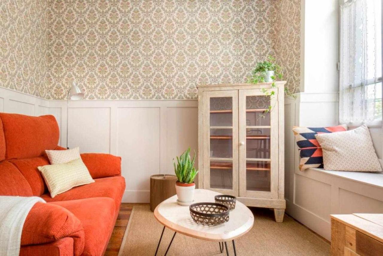 Apartamento Kuia En Gran Bilbao Con Vistas A Un Parque Басаури Екстериор снимка